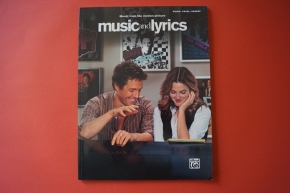 Music and Lyrics Songbook Notenbuch Piano Vocal Guitar PVG