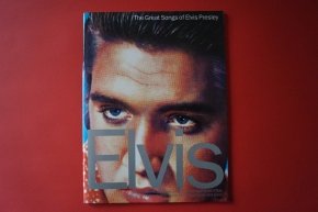 Elvis - The Great Songs of (neuere Ausgabe) Songbook Notenbuch Piano Vocal Guitar PVG
