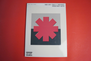 Red Hot Chili Peppers - Greatest Hits Songbook Notenbuch Piano Vocal Guitar PVG