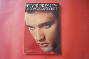 Elvis - The 50 Greatest Hits Songbook Vocal Guitar Chords