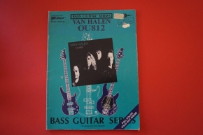Van Halen - OU812 (mit Poster) Songbook Notenbuch Vocal Bass