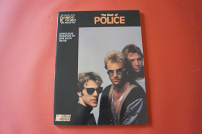 Police - The Best of Songbook Notenbuch Vocal Guitar