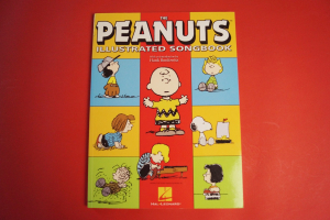 Peanuts Illustrated Songbook Songbook Notenbuch Piano Vocal
