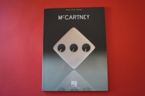 Paul McCartney - III (Limited Edition mit CD) Songbook Notenbuch Piano Vocal Guitar PVG