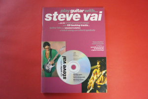 Steve Vai - Play Guitar with (mit CD) Songbook Notenbuch Guitar