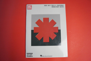 Red Hot Chili Peppers - Greatest Hits Songbook Notenbuch Vocal Easy Guitar