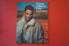 Robbie Williams - Easy Keyboard Songbook Notenbuch Easy Keyboard Vocal