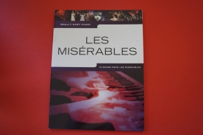 Les Miserables (15 Songs Really Easy Piano)  Songbook Notenbuch Easy Piano Vocal