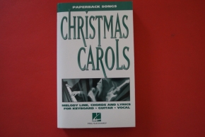 Paperback Songs: Christmas Carols Songbook Notenbuch Keyboard Vocal Guitar