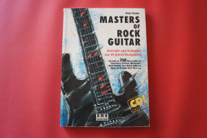 Masters of Rock Guitar (ohne CD) Gitarrenbuch