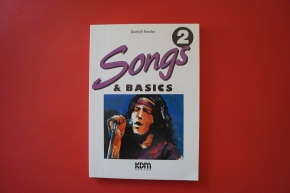 KDM Songs & Basics 2 Gitarrenbuch / Keyboardbuch