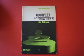 Country & Western für Gitarre Gitarrenbuch