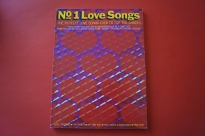 No 1 Love Songs Songbook Notenbuch Piano Vocal Guitar PVG