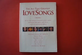 The All-Time Greatest Love Songs Songbook Notenbuch Piano Vocal Guitar PVG