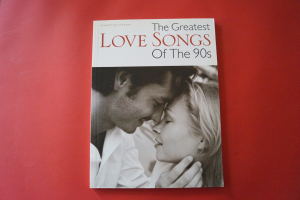 The Greatest Love Songs of the 90s Songbook Notenbuch Piano Vocal Guitar PVG