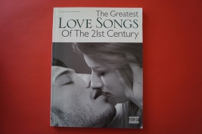 The Greatest Love Songs of the 21st Century Songbook Notenbuch Piano Vocal Guitar PVG