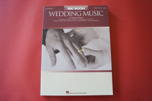 The Big Book of Wedding Music (2nd Edition) Songbook Notenbuch Piano Vocal Guitar PVG