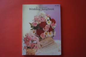 The New Complete Wedding Songbook Songbook Notenbuch Easy Piano Vocal
