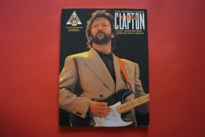 Eric Clapton - Easy Recorded Versions Songbook Notenbuch Vocal Easy Guitar