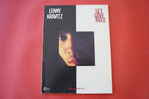 Lenny Kravitz - Let Love rule Songbook Notenbuch Piano Vocal Guitar PVG