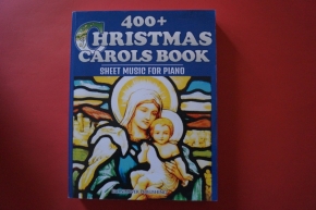 400+ Christmas Carols Book Songbook Notenbuch Piano Vocal