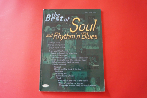 Best of Soul and R&B Songbook Notenbuch Piano Vocal Guitar PVG