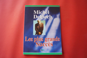 Michel Delpech - Les plus grands Succès Songbook Notenbuch Piano Vocal Guitar PVG