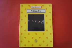 Eagles - The Best of (gelb) Songbook Notenbuch Piano Vocal Guitar PVG