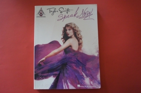 Taylor Swift - Speak now Songbook Notenbuch Vocal Guitar