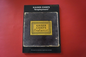 Kaiser Chiefs - Employment Songbook Notenbuch Piano Vocal Guitar PVG