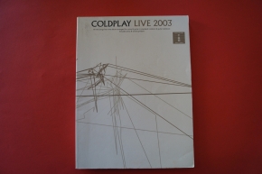 Coldplay - Live 2003 Songbook Notenbuch Vocal Guitar