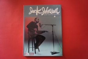 Jack Johnson - Sleep Through the Static Songbook Notenbuch Piani Vocal Guitar PVG