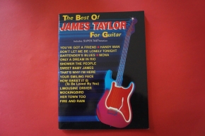 James Taylor - The Best of for Guitar Songbook Notenbuch Vocal Guitar