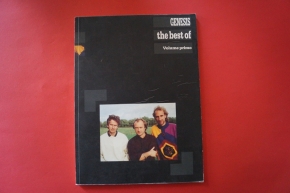 Genesis - The Best of Volume 1 Songbook Notenbuch Piano Vocal Guitar PVG