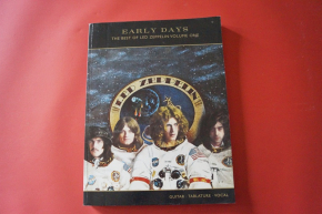 Led Zeppelin - Early Days Songbook Notenbuch Vocal Guitar