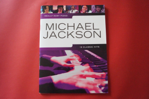 Michael Jackson - Really Easy Piano Songbook Notenbuch Easy Piano Vocal