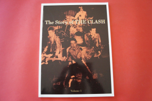 Clash - The Story of the Clash Volume 1 Songbook Notenbuch Vocal Guitar