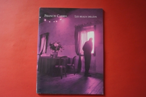 Francis Cabrel - Les Beaux Dégats Songbook Notenbuch Piano Vocal Guitar PVG