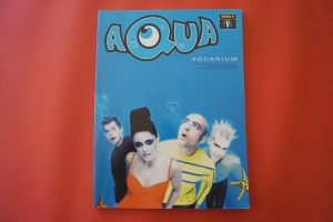 Aqua - Aquarium Songbook Notenbuch Piano Vocal Guitar PVG