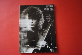 Jimmy Page - Outrider Songbook Notenbuch Vocal Guitar Bass