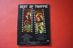 Traffic - Best of Songbook Notenbuch Piano Vocal Guitar PVG