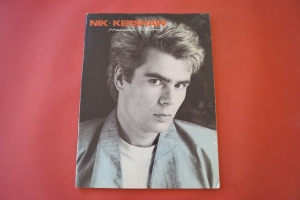 Nik Kershaw - Human Racing Songbook Notenbuch Piano Vocal Guitar PVG