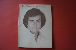 Neil Diamond - You don´t bring me Flowers Songbook Notenbuch Piano Vocal Guitar PVG