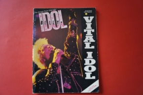 Billy Idol - Vital Idol (mit Poster) Songbook Notenbuch Vocal Guitar