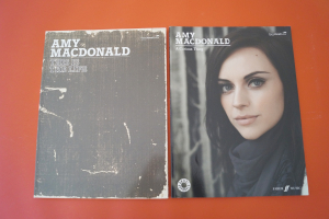 Amy MacDonald - This is the Life & A Curious Thing Songbooks Notenbücher Piano Vocal Guitar PVG