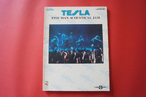 Tesla - Five Man Acoustical Jam Songbook Notenbuch Vocal Guitar