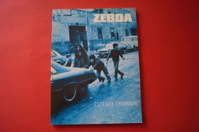 Zebda - Essence ordinaire Songbook Notenbuch Piano Vocal Guitar PVG