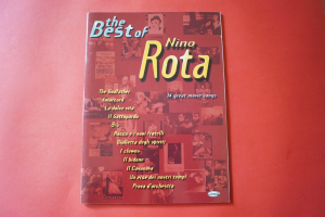 Nino Rota - The Best of Songbook Notenbuch Piano Vocal Guitar PVG