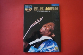 B.B. King - Guitar Playalong (mit CD) Songbook Notenbuch Vocal Guitar