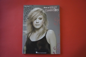 Kelly Clarkson - Best of Songbook Notenbuch Easy Piano Vocal
